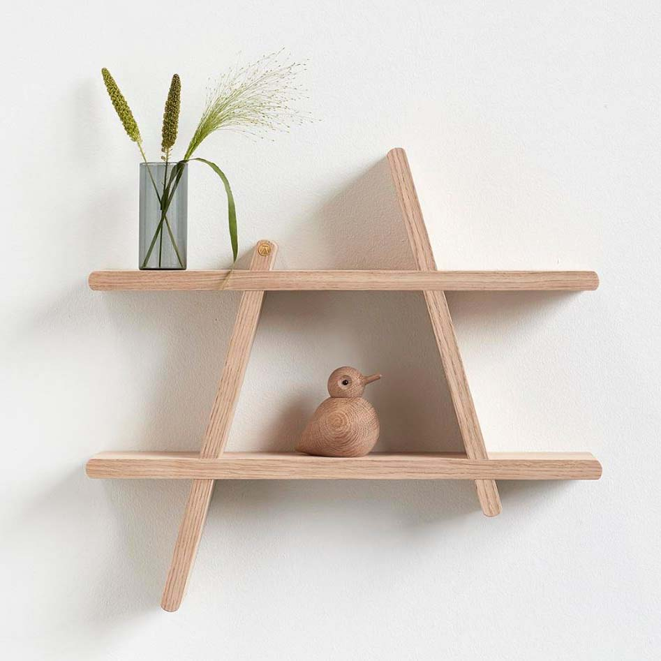 A-Shelf - medium, Oak