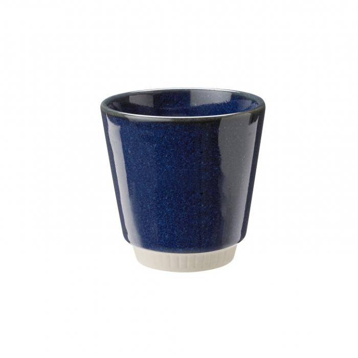 Knabstrup Colorit, kop, navy blå, H9 cm