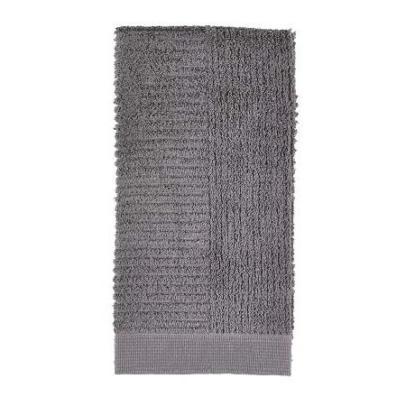 Se ZONE Denmark - Zone Classic Håndklæde 50 x 100 cm Grey hos Rikki Tikki Shop