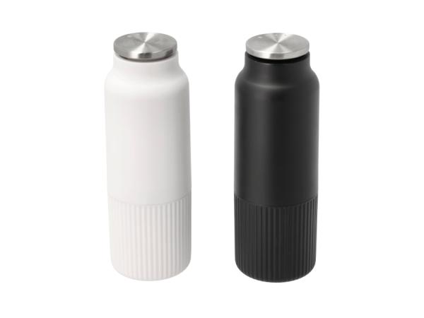 Funktion - Salt- og peberkværnsæt Dia 5,7 x 16,5 cm 125 ml Sort/Hvid billede