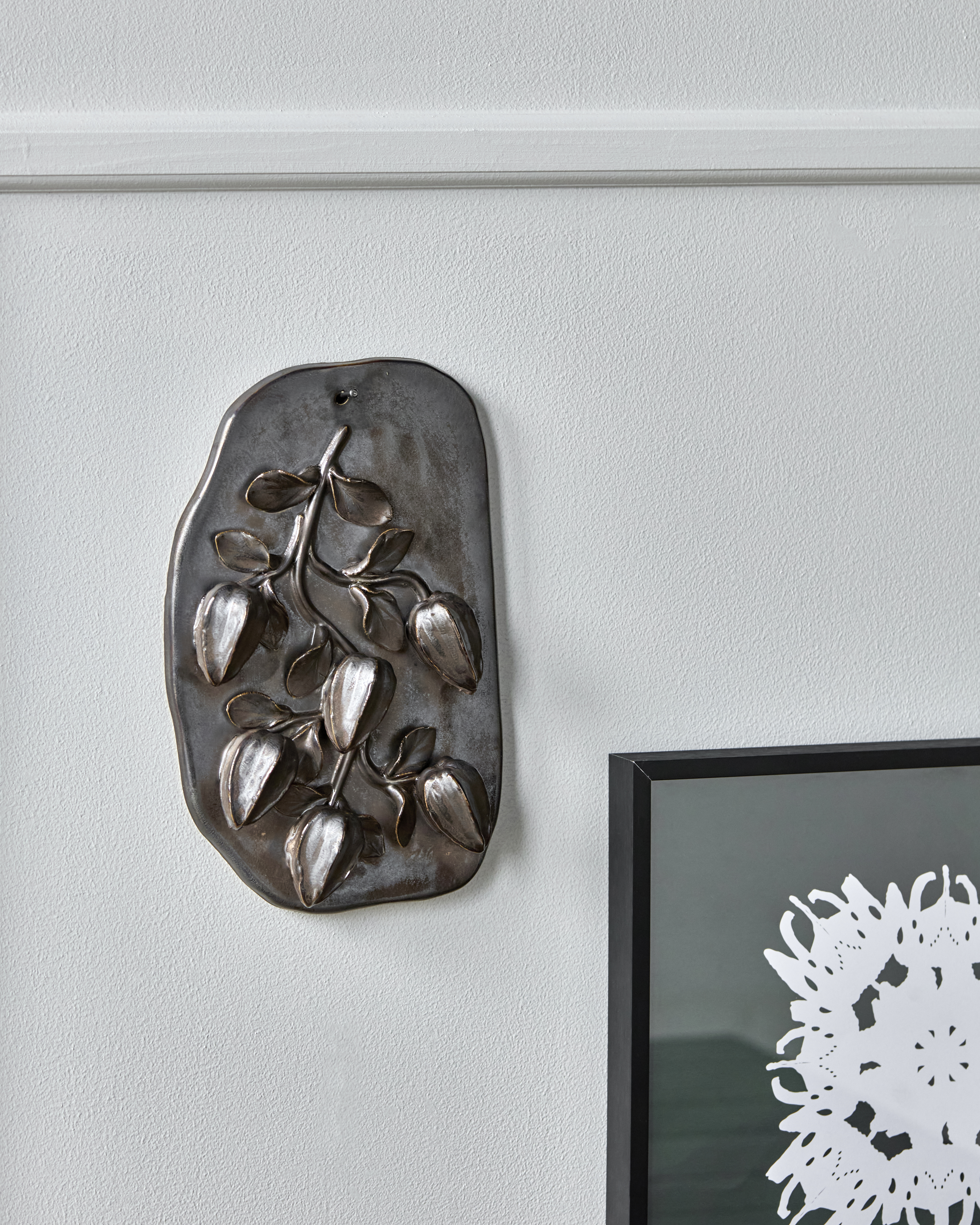 Wall art, Padron, Brun