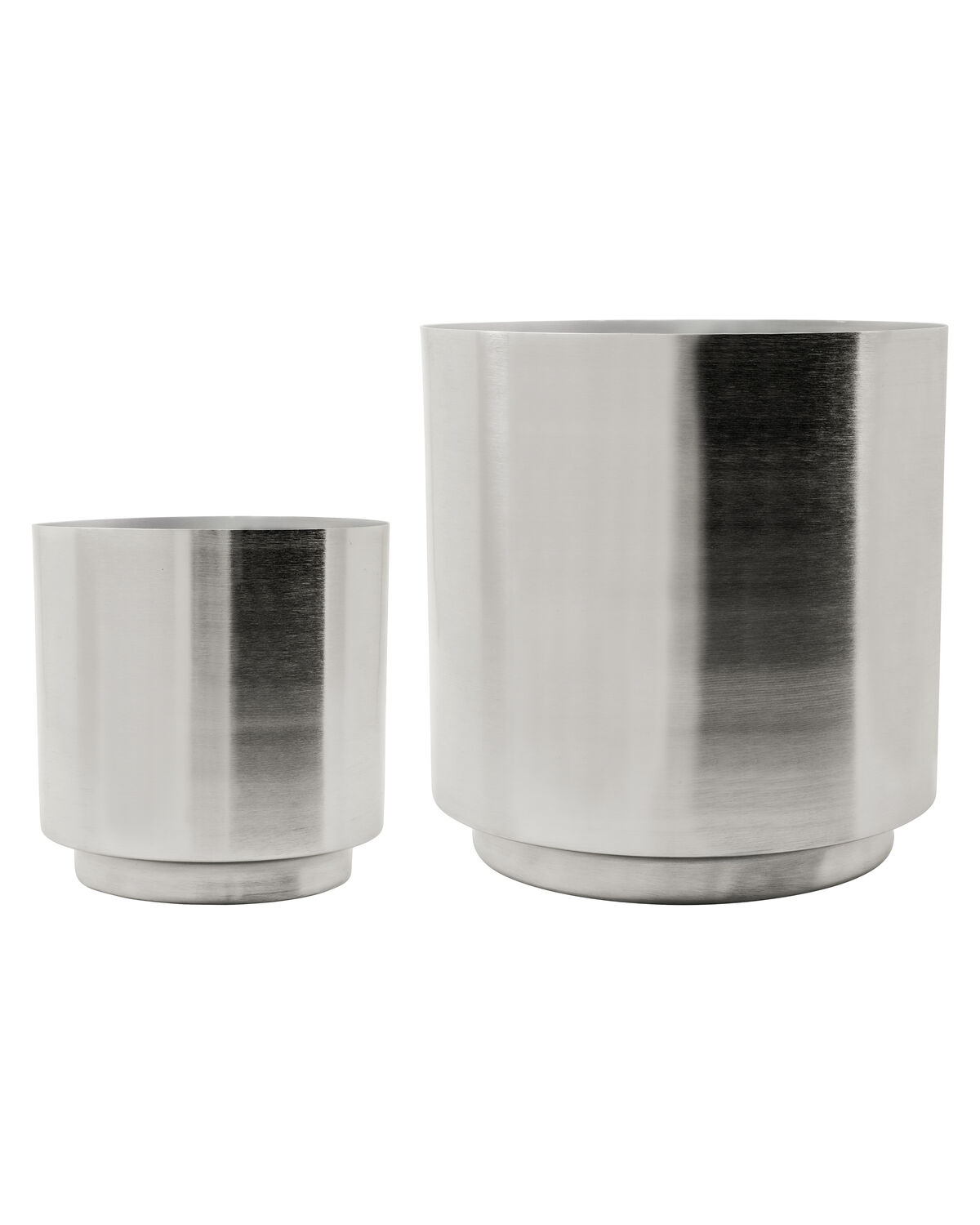 House Doctor - Urtepotte, Bailey, Silver finish