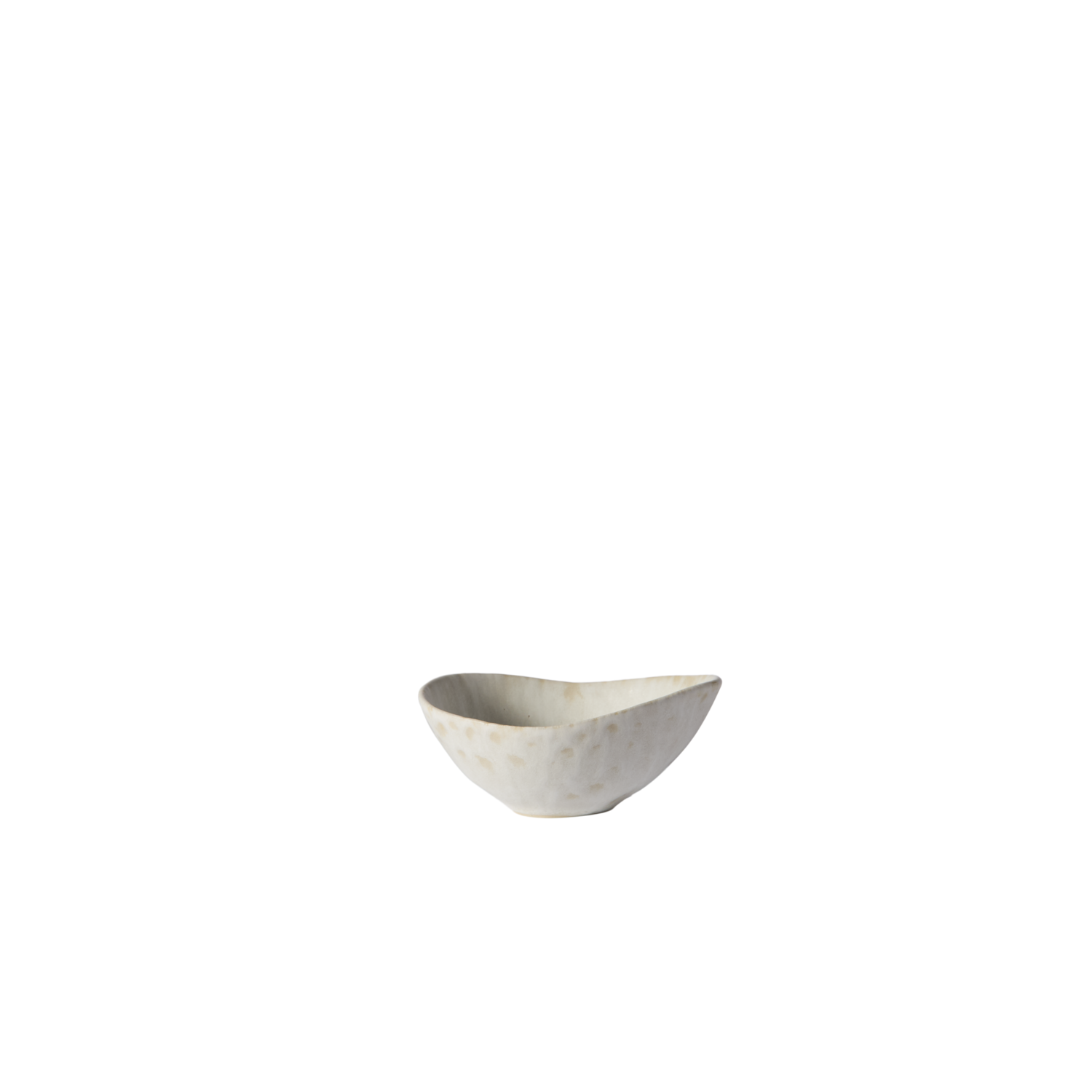 Muubs - Tega Dip Skål - Creme, L10xD7xH4 cm - Keramik - Creme