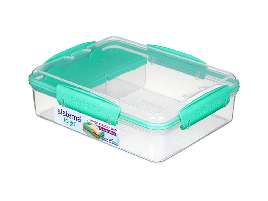 Sistema Snack Attack Duo 975ml