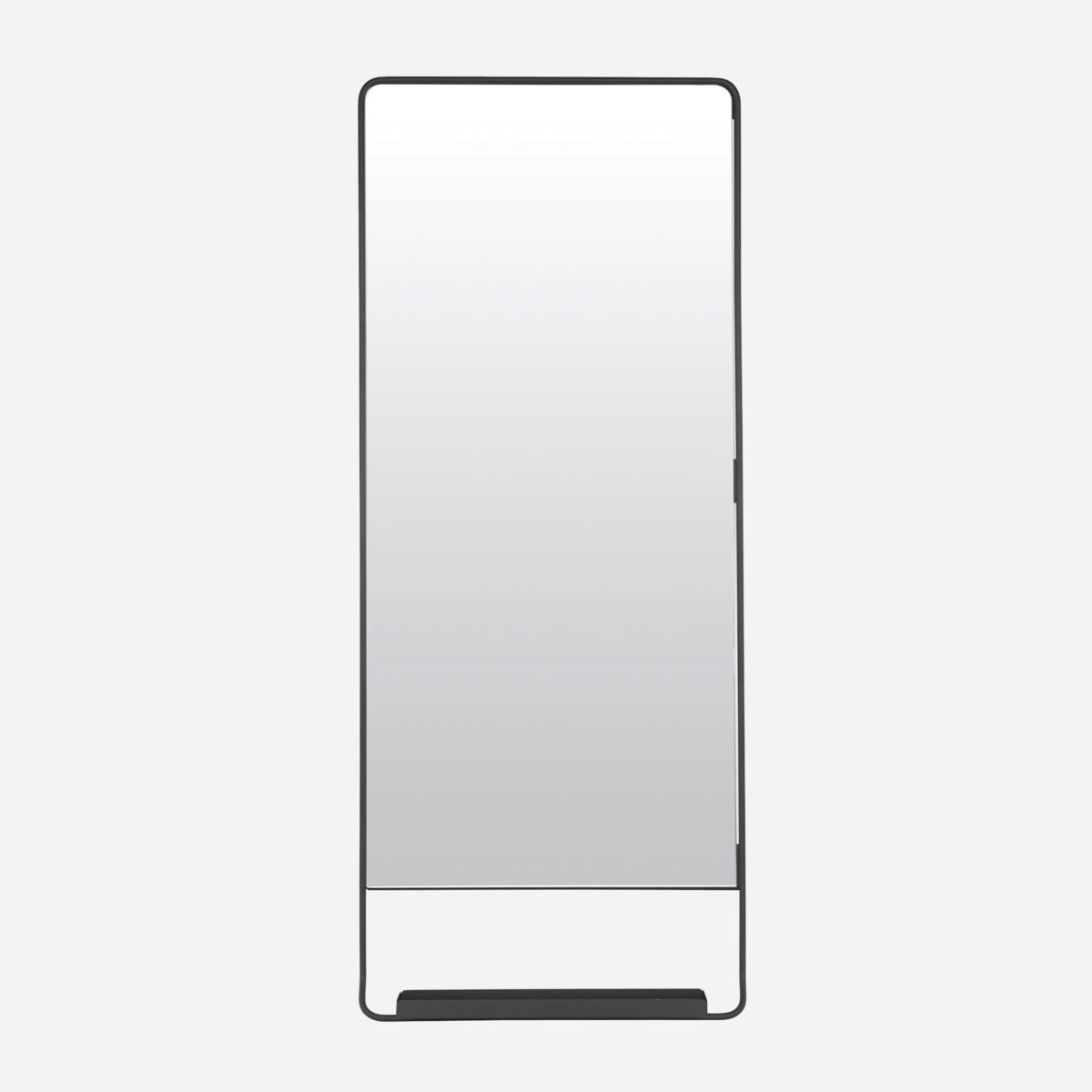 House Doctor - Spejl m. hylde, Chic, H110 cm, sort billede