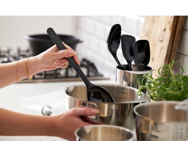Rosti NEW Classic Bageske 30 x 7 x 1,9 cm Carbon black