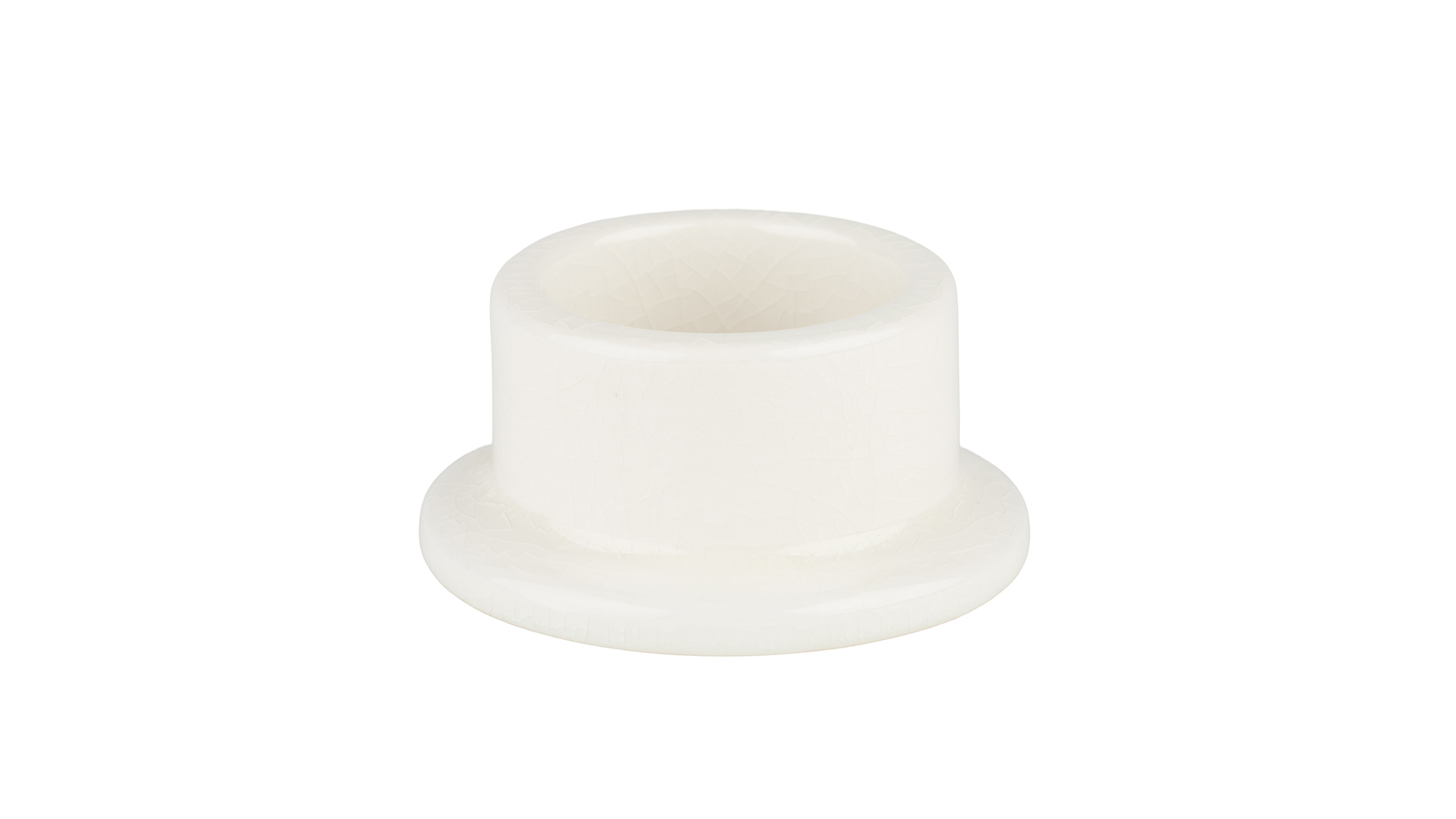 2Have - Fyrfadsstage Setz 5x9 cm Hvid