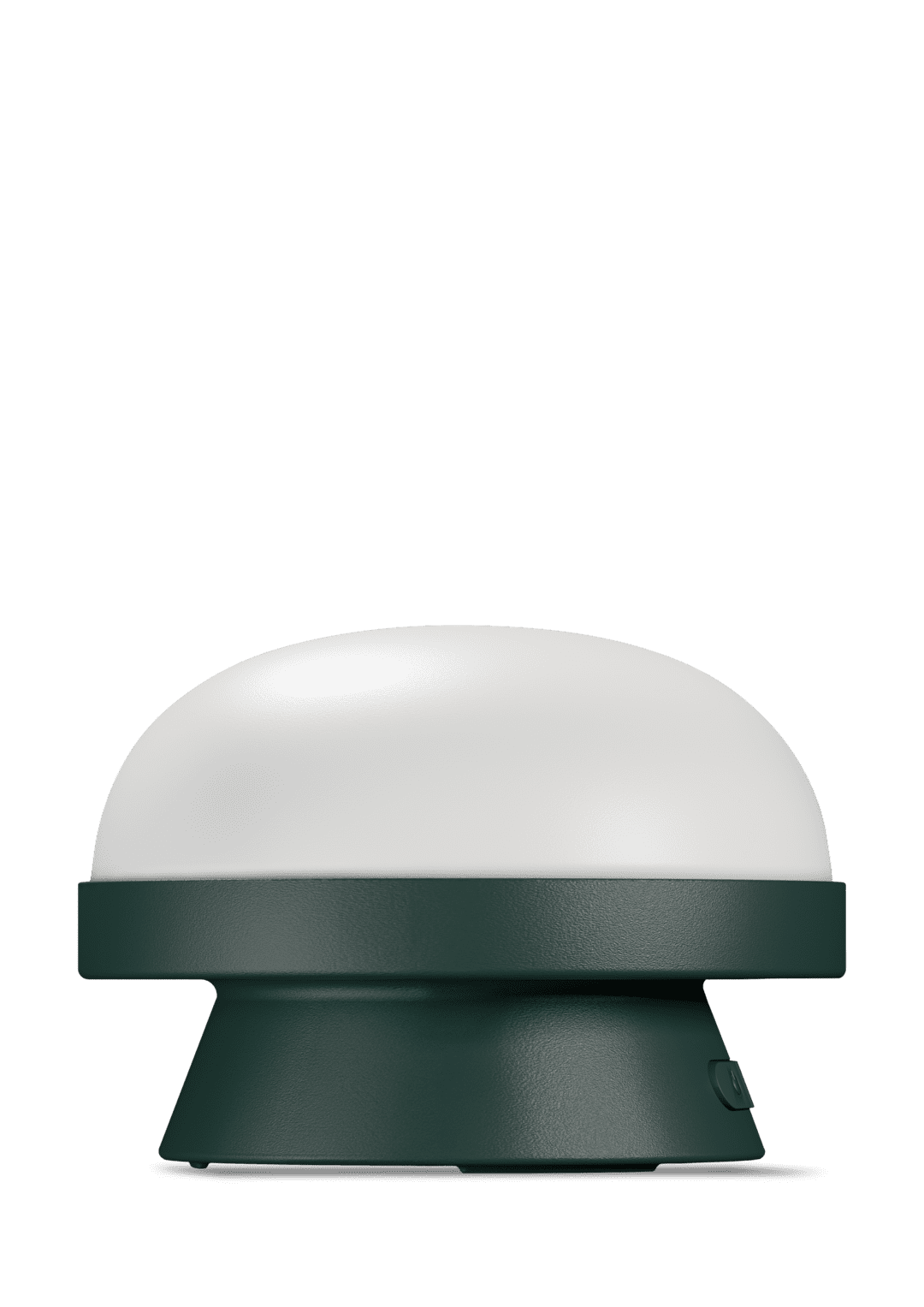 Rosendahl Soft Spot dots solcellelampe Ø21 cm Forest green