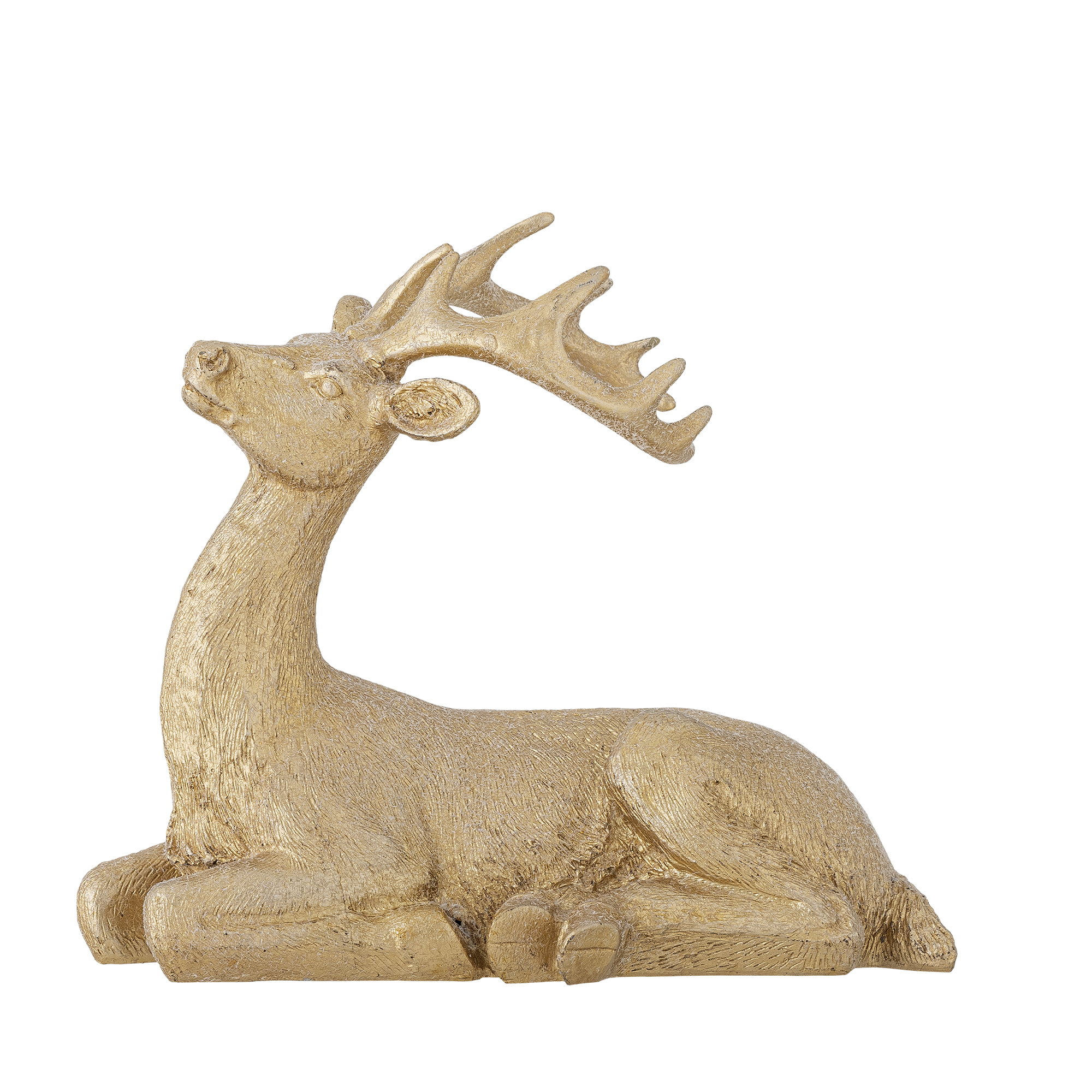 Bloomingville - Pranzer Deko, Guld, Polyresin, L22xH20xW10,5 cm billede