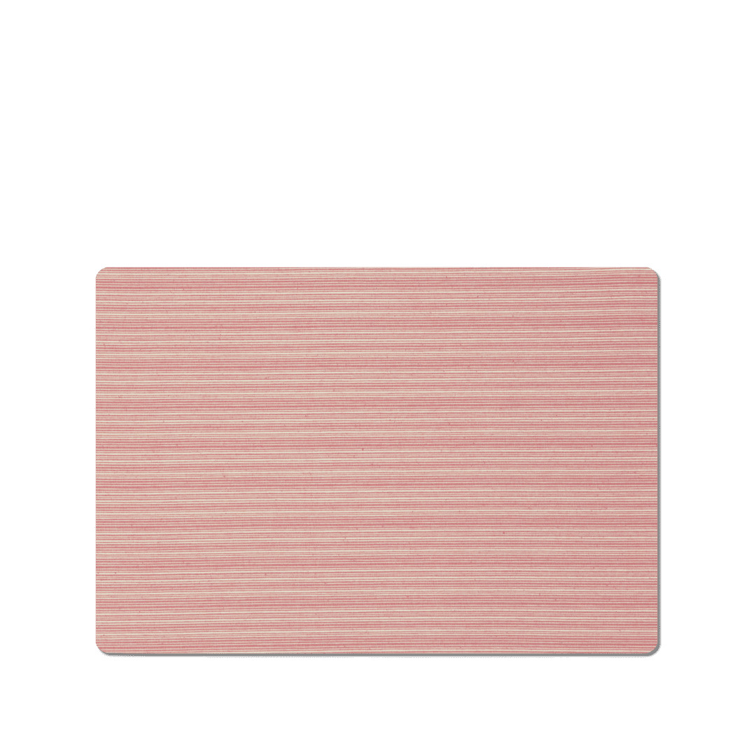 Juna -  Linie Dækkeserviet, rosa 43x30 cm