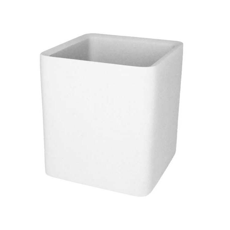 KARIN large box, beton, hvid