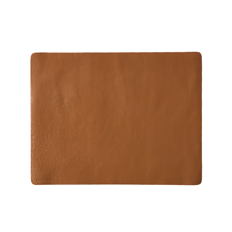 Muubs - Camou Dækkeserviet - Camel, L45xD35xH0,5 cm