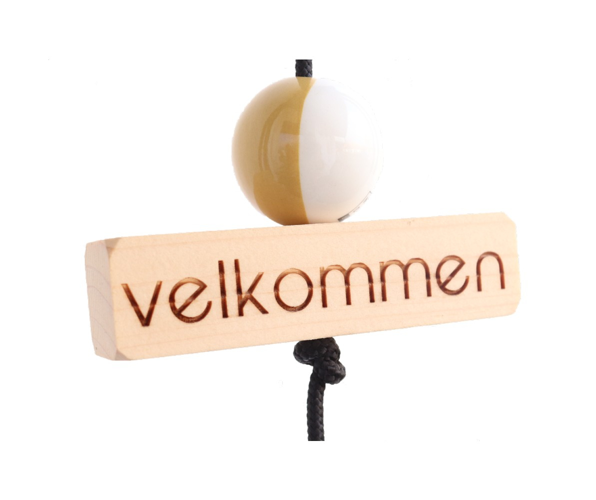 Snoren - Moon, golden