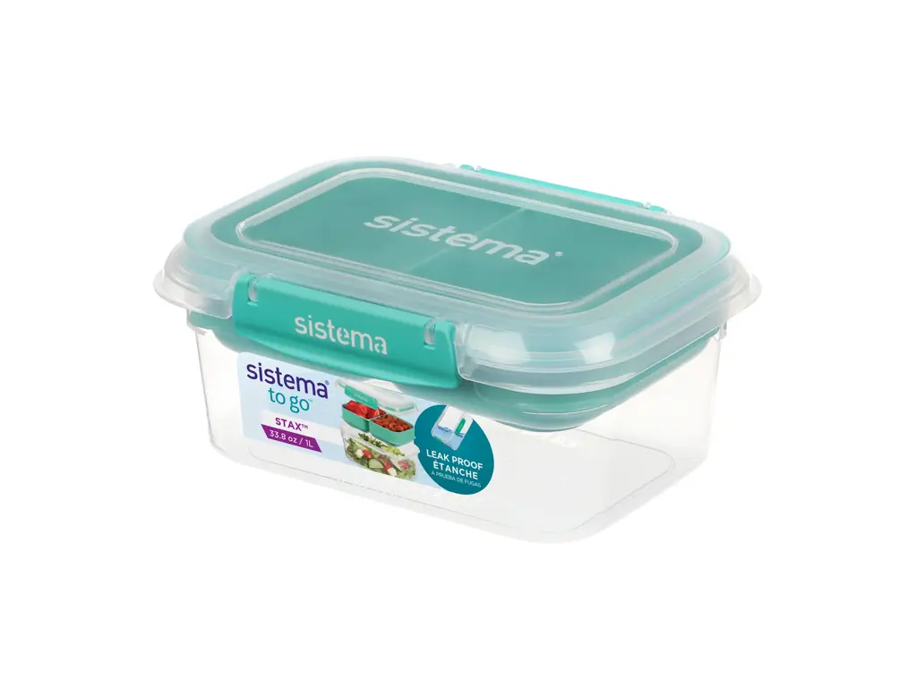 Sistema - Rectangle Stax To Go 1L billede