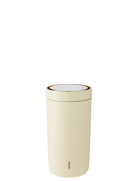 Stelton - To Go Click termokop 0.2 l. mellow yellow