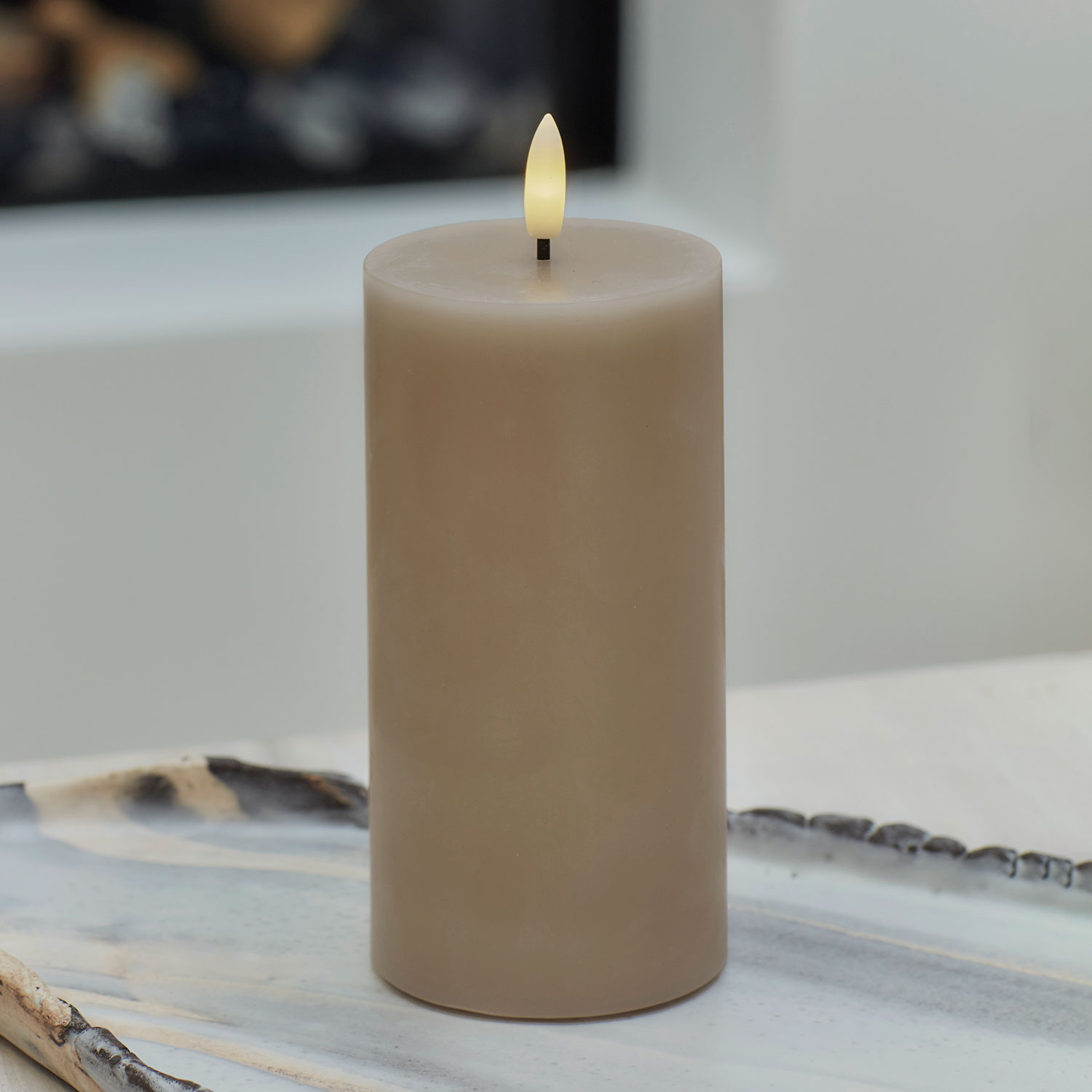 Sirius - Sille Ø7,5x15cm, Light Caramel