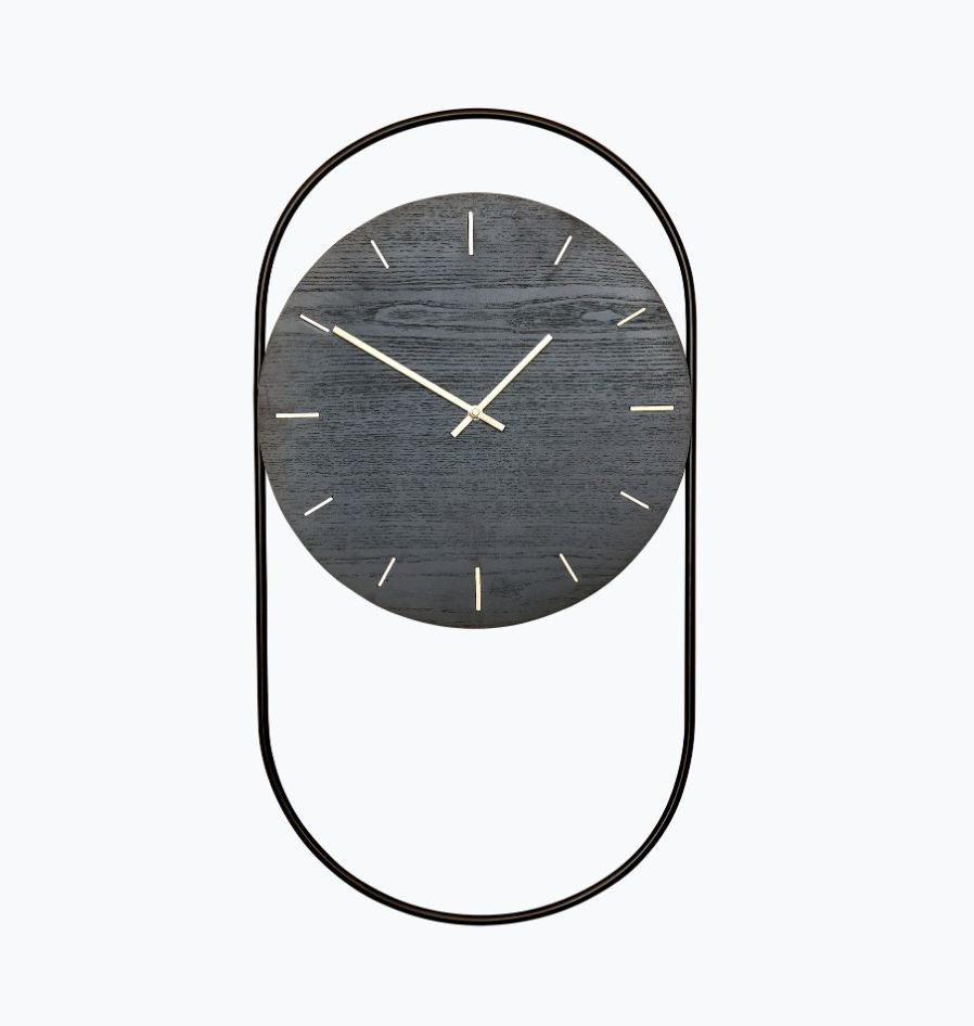 Andersen Furniture - A-Wall Clock, sort billede