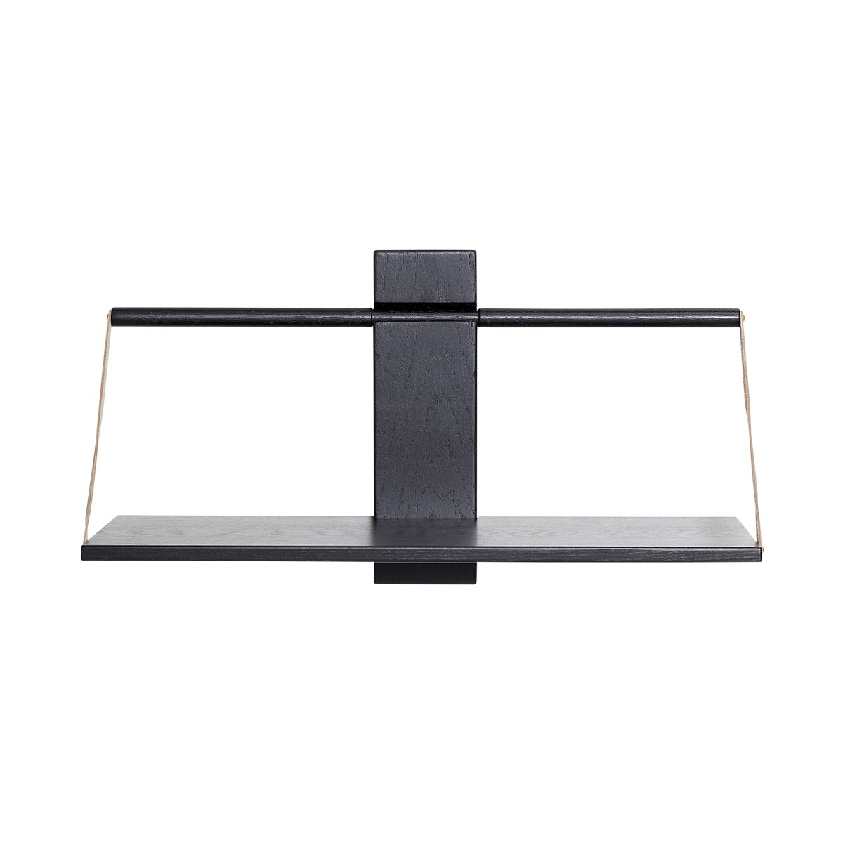 Andersen Furniture - Shelf wood wall - Large, Sort
