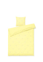 Juna - Daisy Sengetøj 140x220 cm gul DK