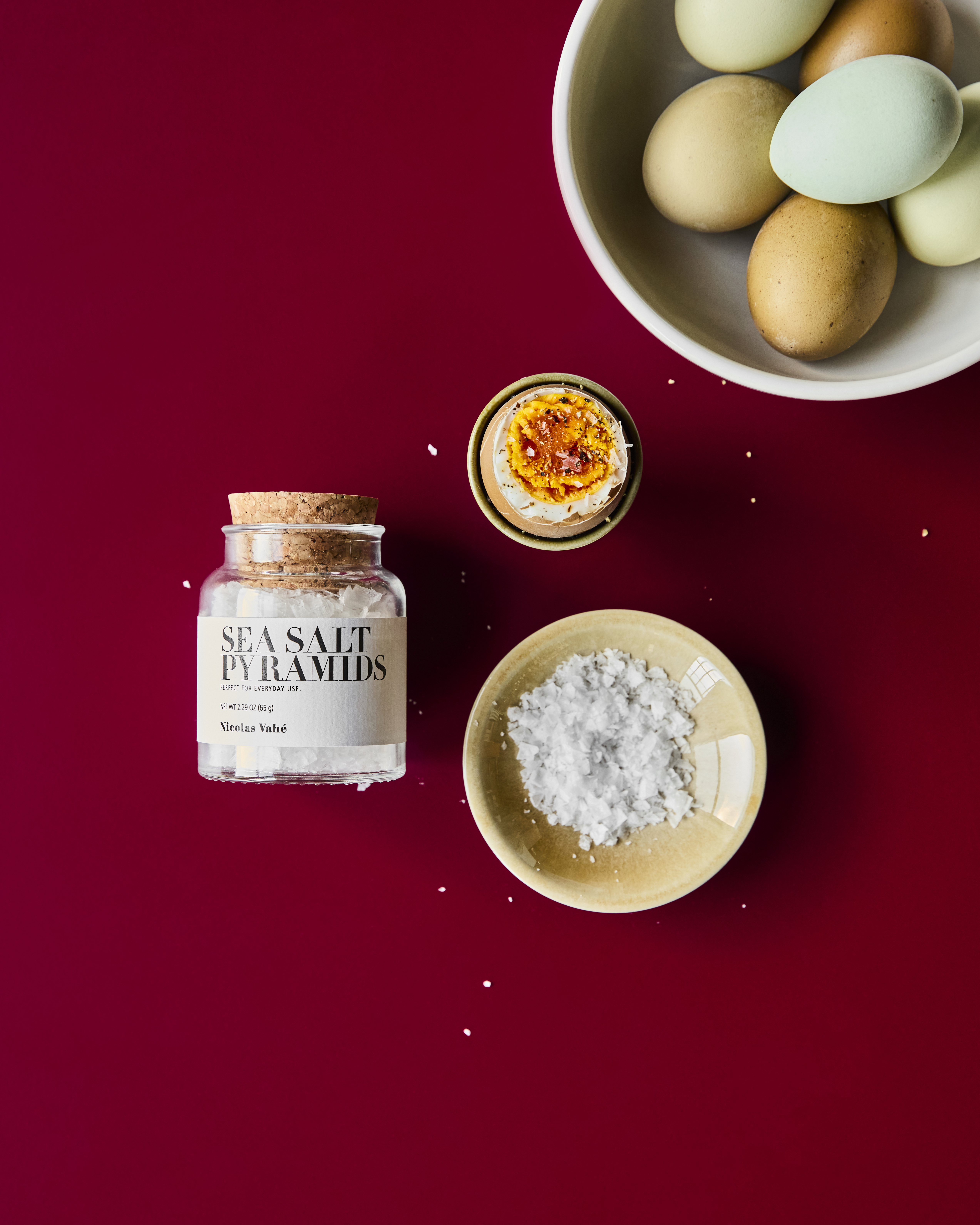 Salt, Sea pyramides, 65 g