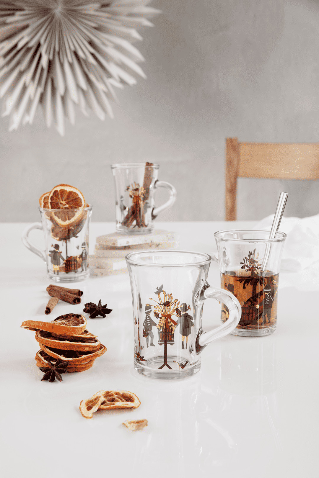 Holmegaard Christmas Jule hotdrink multi 4 stk.*