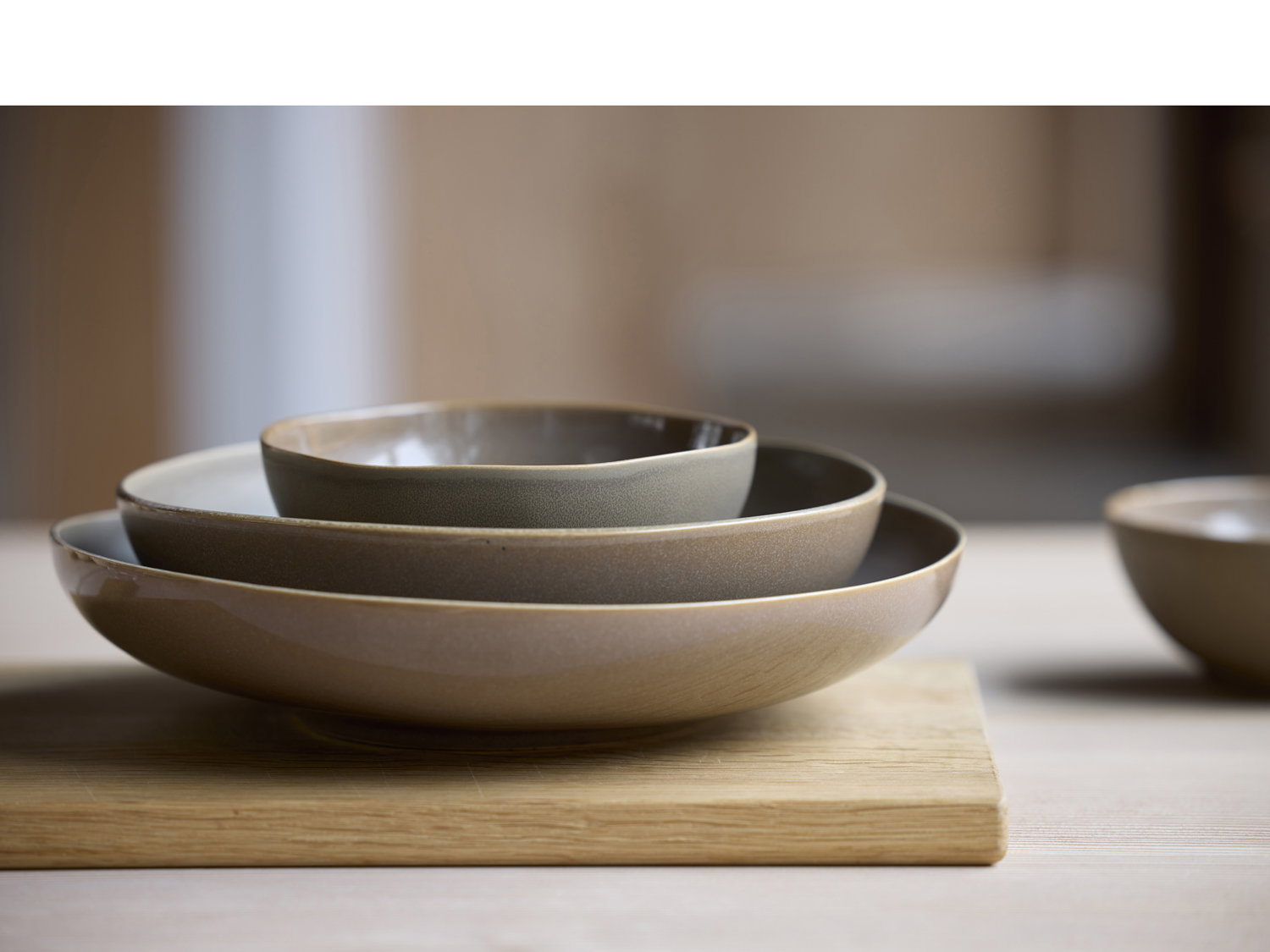 Villa Collection Skål Shoku Ø: 15 cm Varm Brun