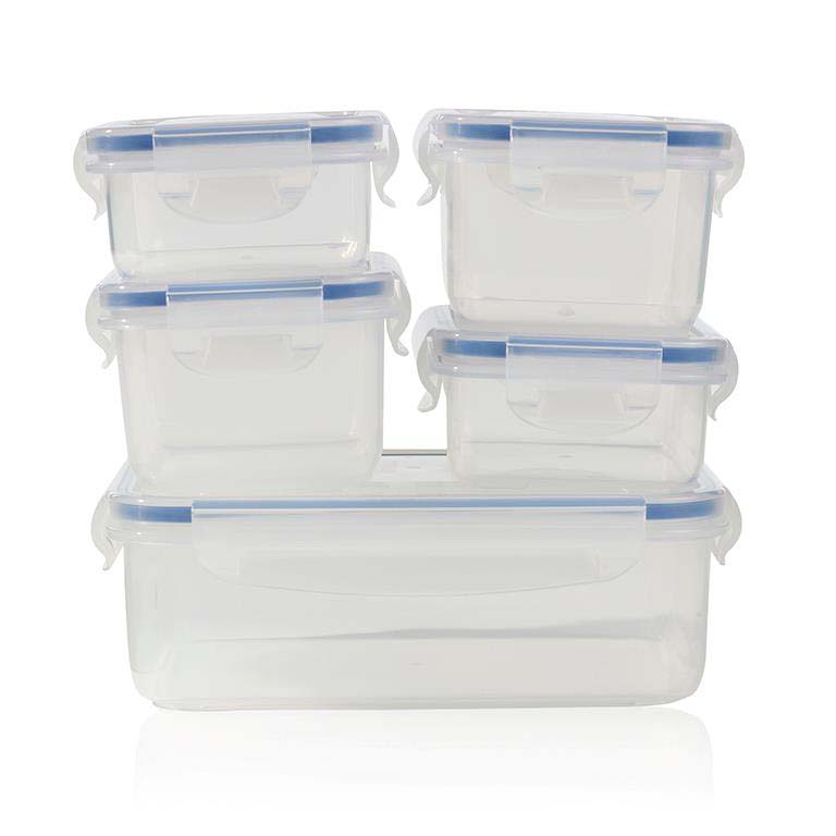 Funktion Storage boxes set 10 pieces
