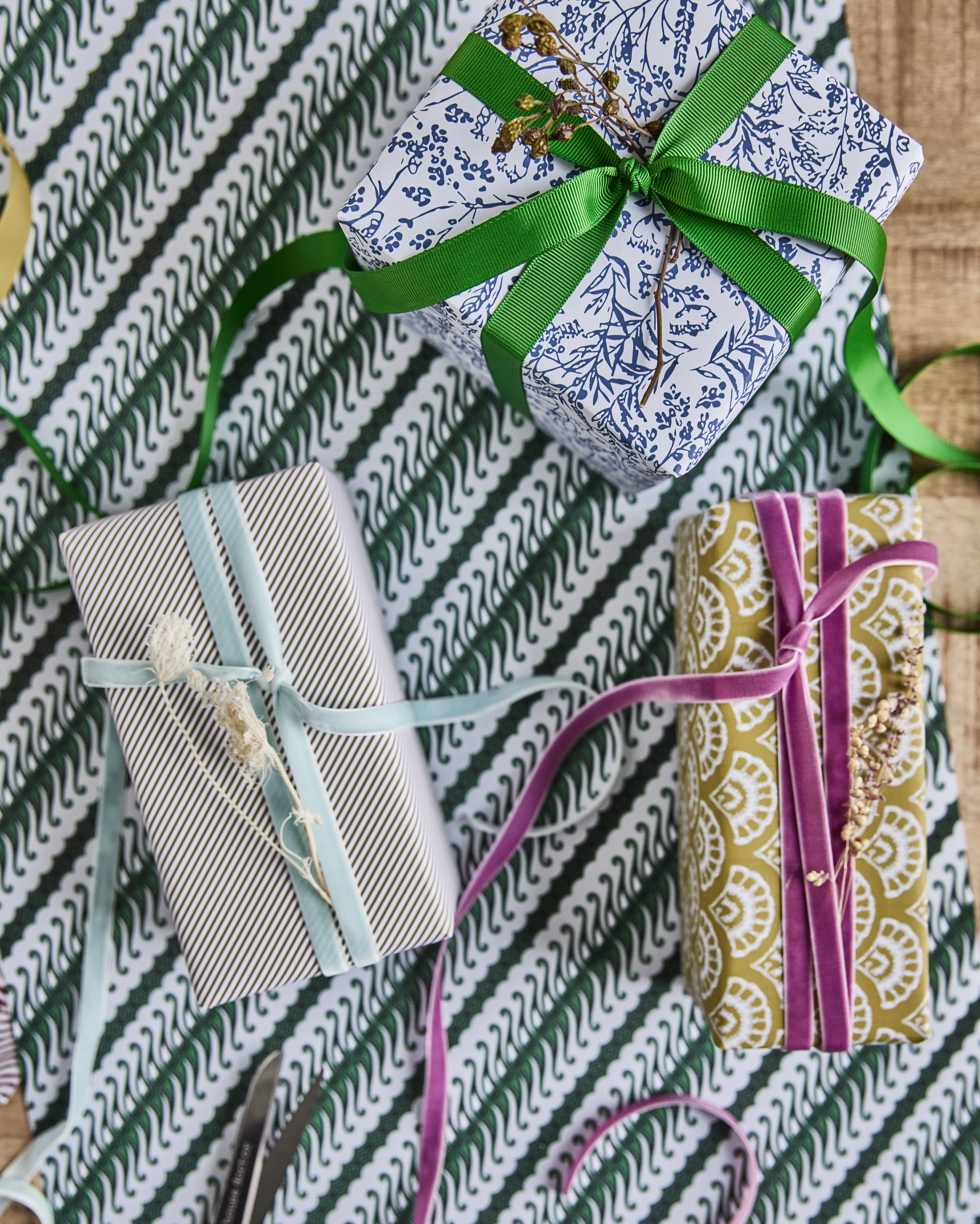 Gavepapir, Wrap, Multi