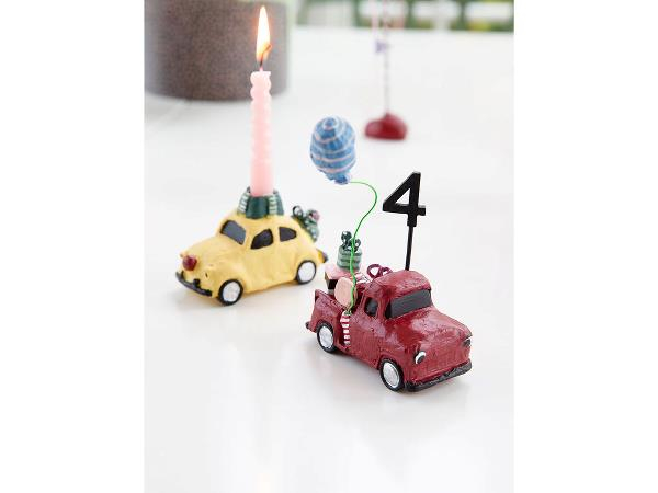 Medusa-Copenhagen Bilen Luigi Lysestage t/kertelys 5,5 cm* Medusa-Copenhagen Bilen Luigi Lysestage t/kertelys 5,5 cm*