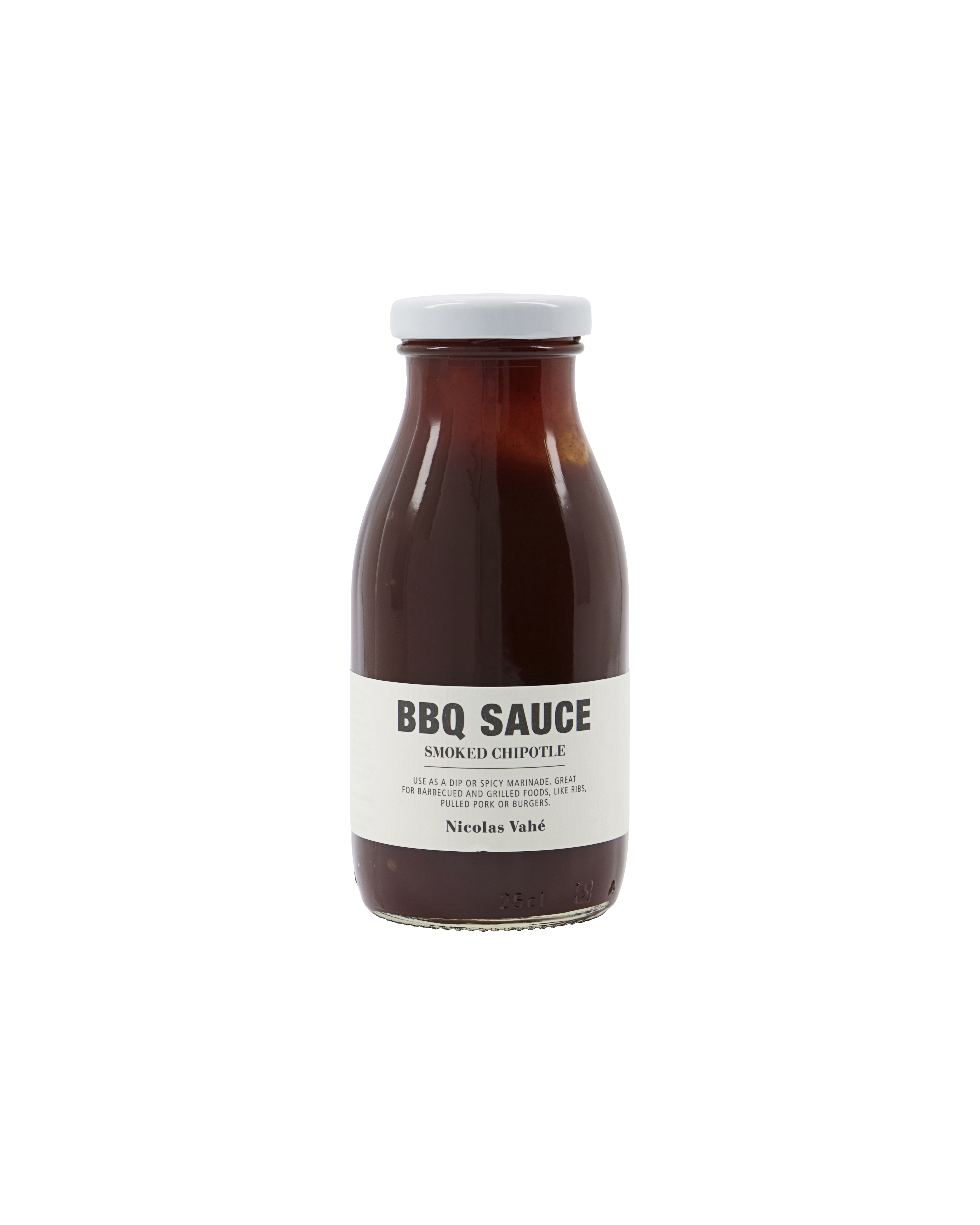 Nicolas Vahé - BBQ sauce, Smoked chipotle, 25 cl