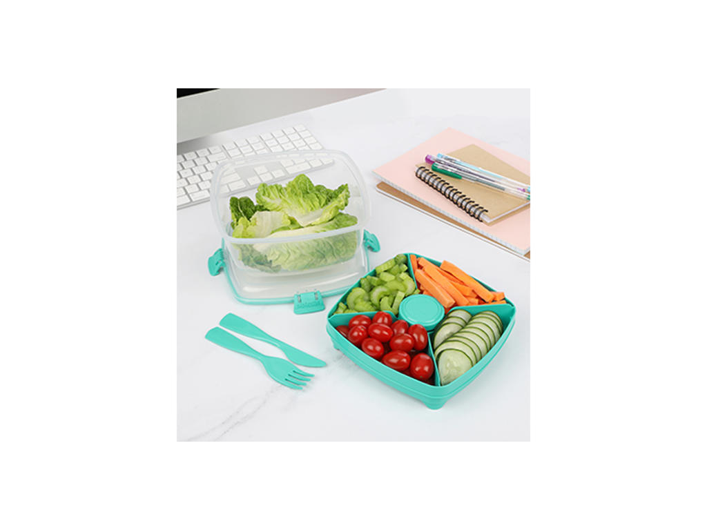 Sistema Salad Max To Go 1,63L 