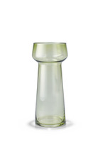 Holmegaard - Celebrate Hyacintvase H18 cm olivengrøn