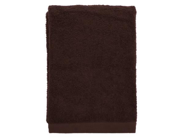 Södahl organic Comfort Håndklæde 70 x 140 cm Coffee brown