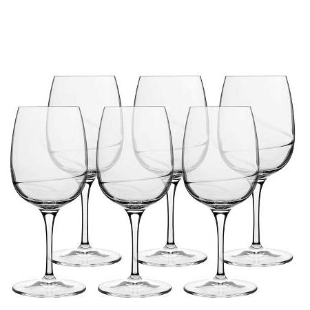 Luigi Bormioli Aero Hvidvinsglas 18,3 cm 32,5 cl 6 stk. Klar Luigi Bormioli Aero Hvidvinsglas 18,3 cm 32,5 cl 6 stk. Klar