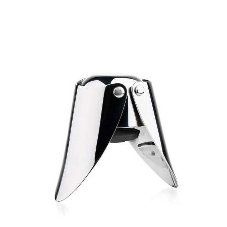 ZONE Denmark - Zone Rocks Champagneprop Dia. 4 x 6,4 cm Polished Steel billede