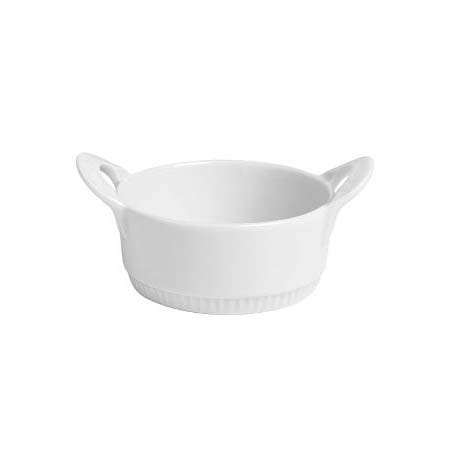 Pillivuyt - Toulouse Skål med håndtag Dia 11 cm 23 cl Hvid billede