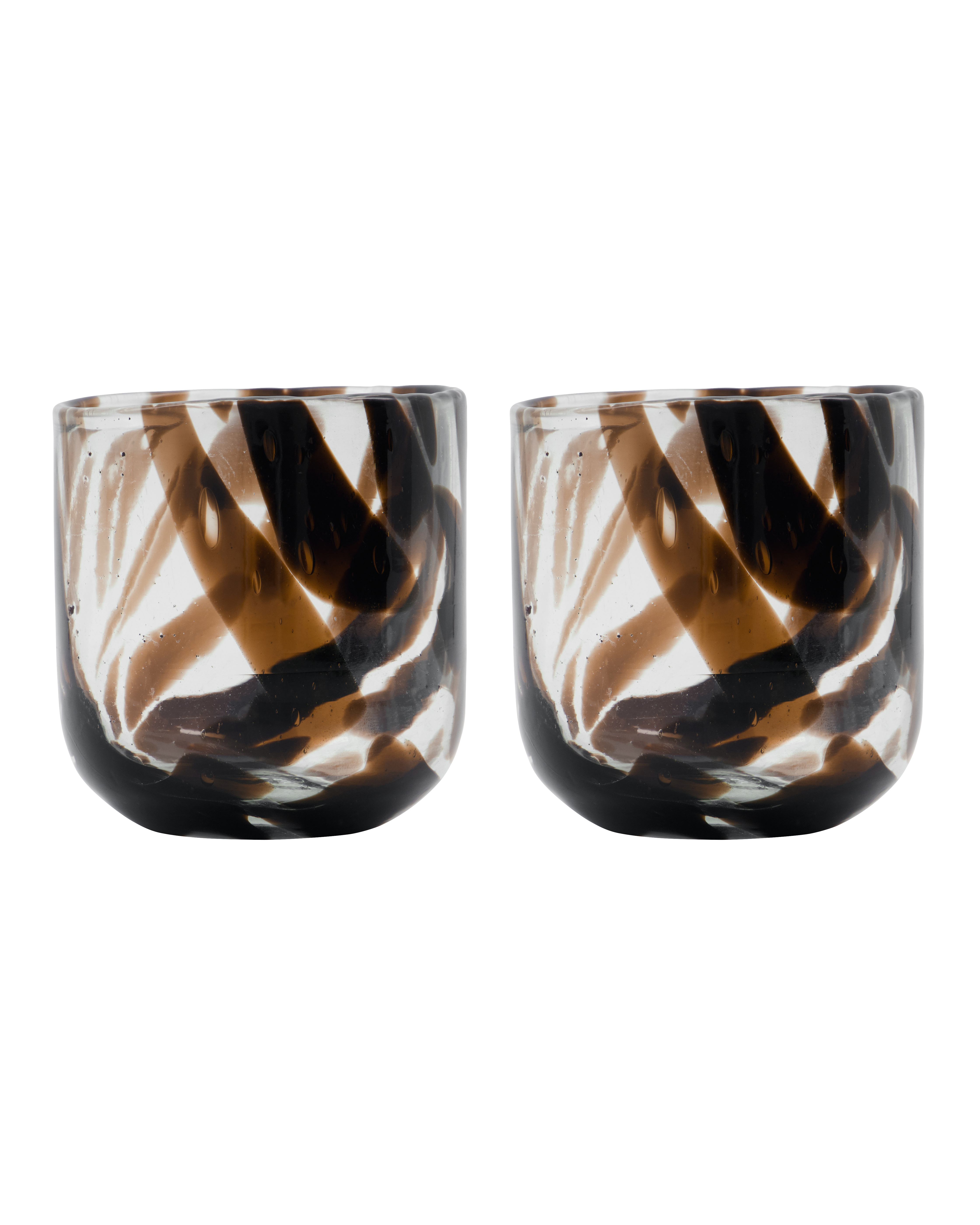 House Doctor - Fyrfadsstage, Home, Mørkebrun billede