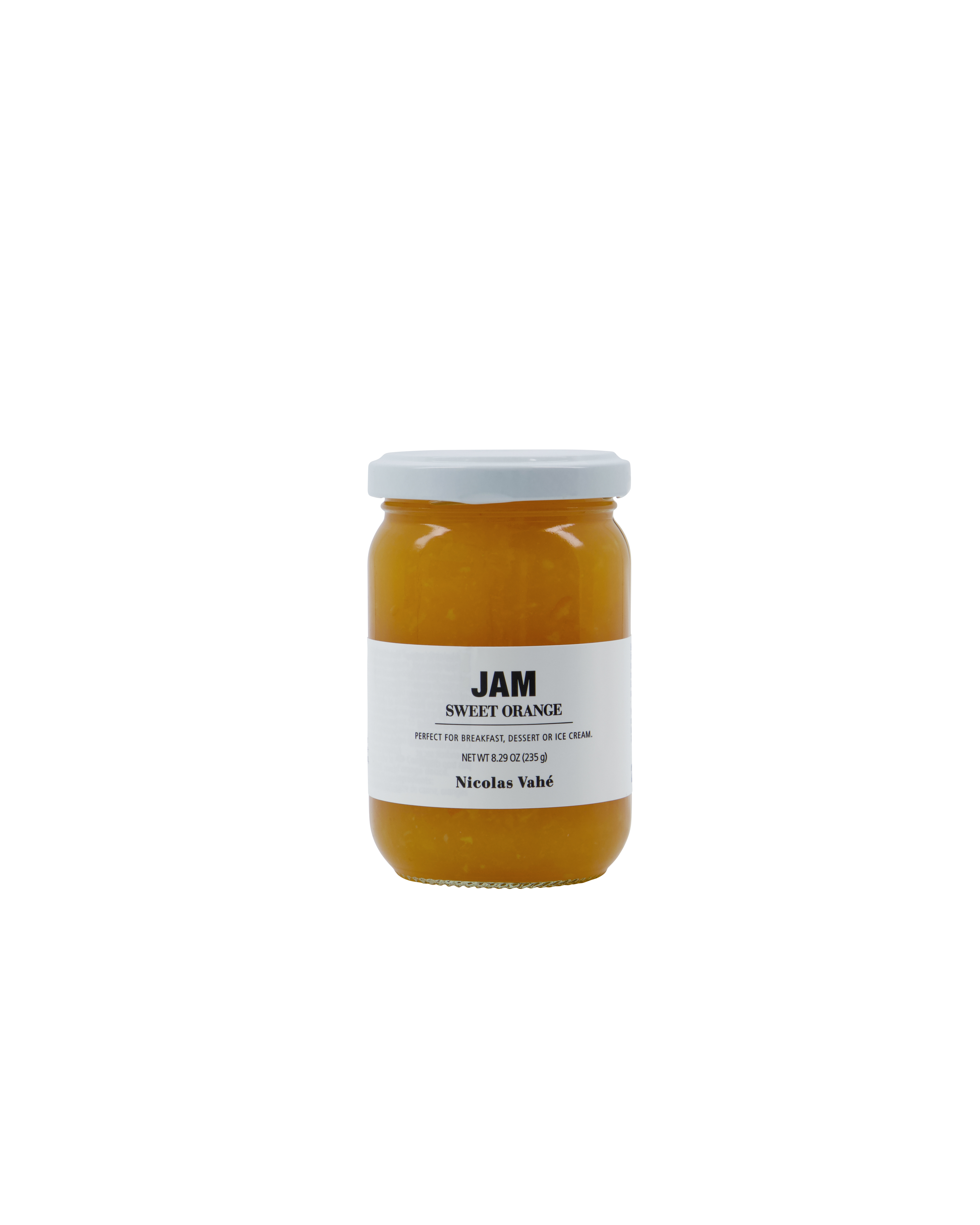 Nicolas Vahé - Jam, Sweet orange, 235 g