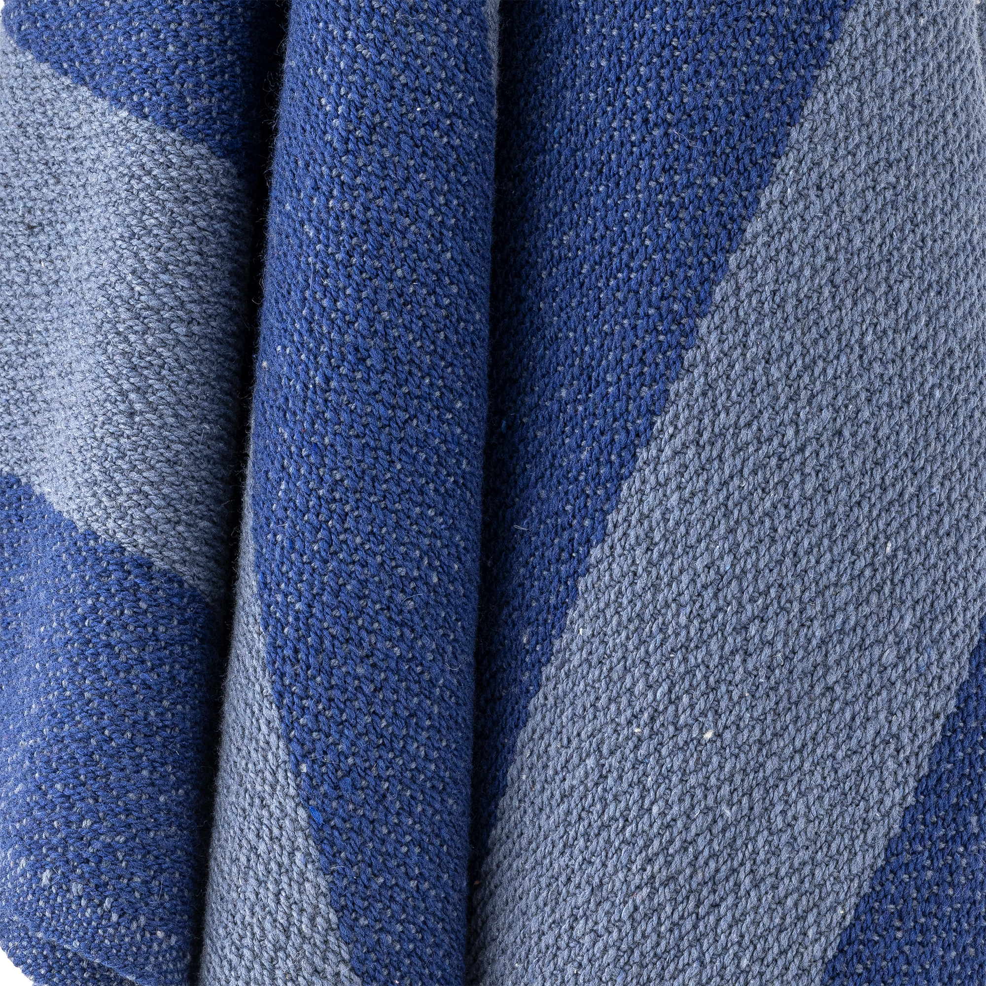 Frello Plaid, L160xB130 cm, blå