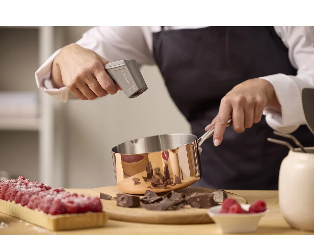 Blomsterbergs Infrarødt termometer Latte