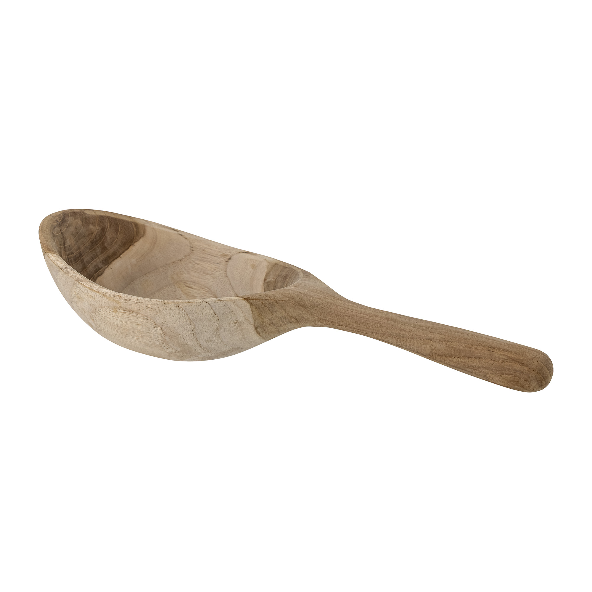Bloomingville serveringsske Alli i teak - 35 cm natur