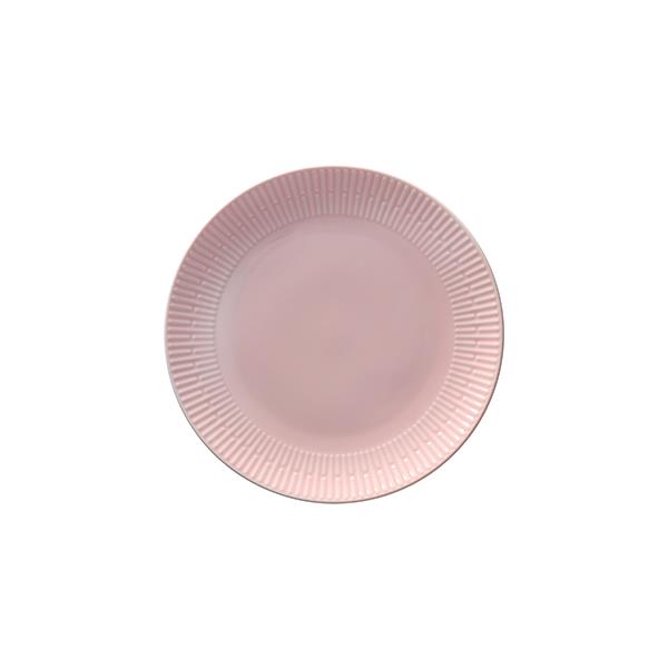 Aida - Relief Frokosttallerken Rosa 1 stk. 22 cm.