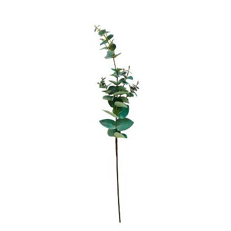 Se Villa Collection - Eucalyptus Decor 71 x 10 cm Grøn hos Rikki Tikki Shop