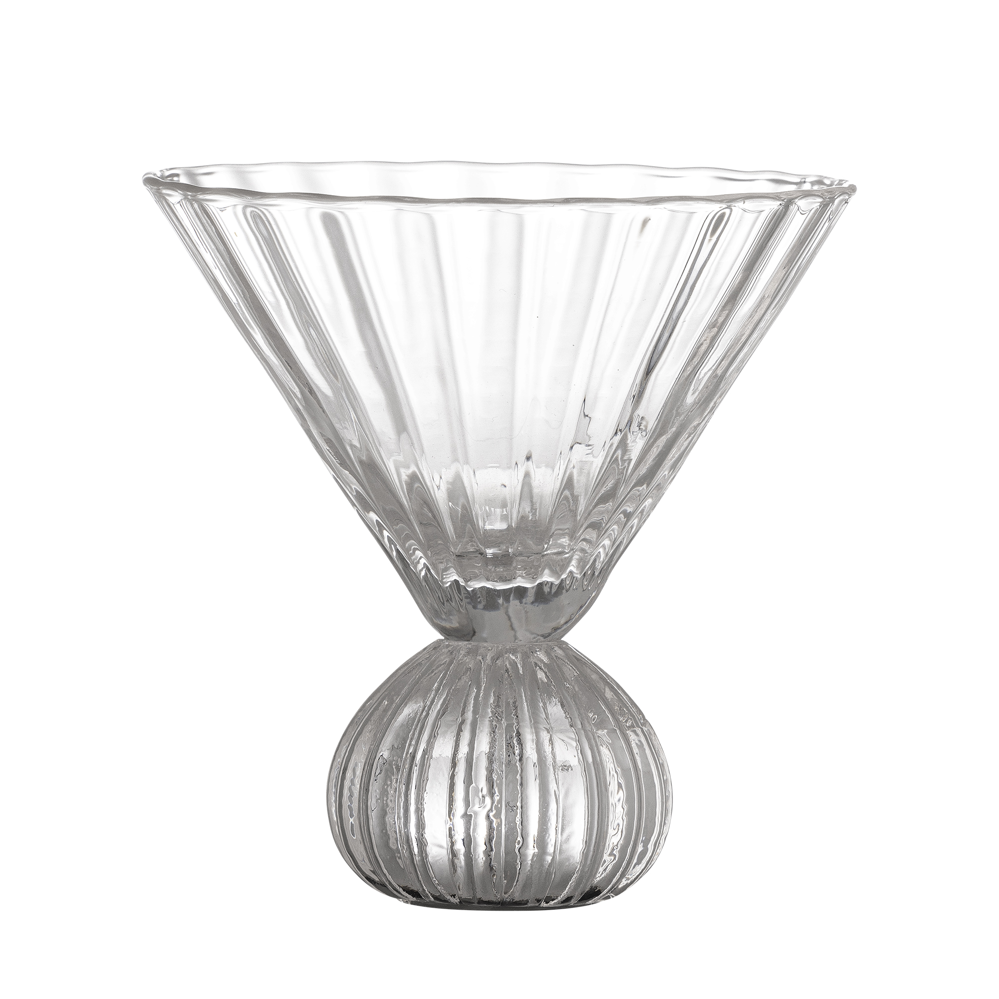 Bloomingville - Taurin Cocktailglas, Klar, Glas, D12xH12 cm billede