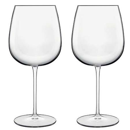 Luigi Bormioli Talismano Rødvinsglas barolo 75 cl 2 stk. Klar Luigi Bormioli Talismano Rødvinsglas barolo 75 cl 2 stk. Klar