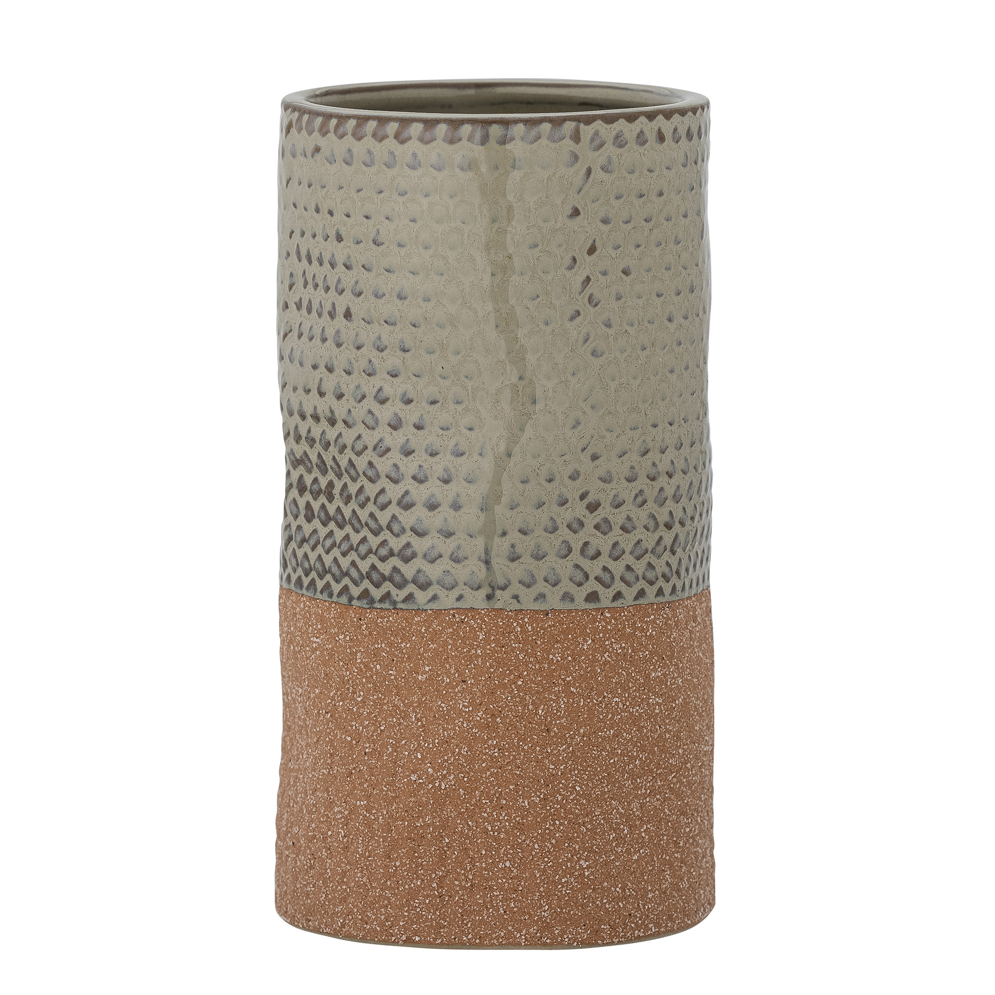 Bloomingville - Denna Vase, Multifarvet, Stentøj