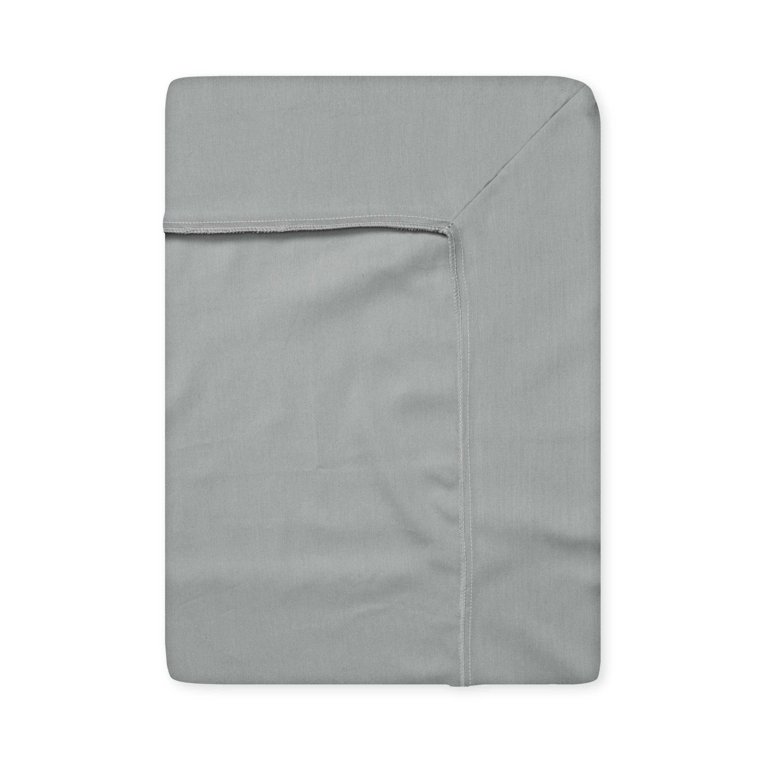 Engholm Textiles - 180X200X25 Kuvertlagen Satin Grå