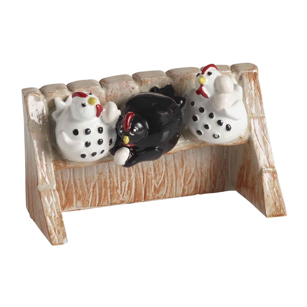 Nääsgränsgården - Høns lægger æg, H.5cm