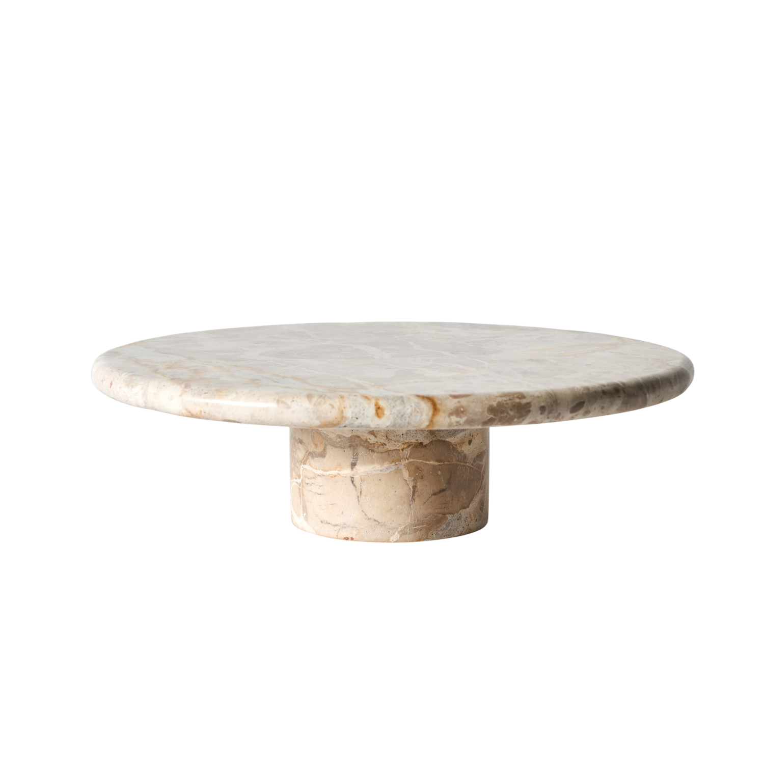 Muubs - Vita Kageopsats - Seashell, Ø30xH8,5 cm