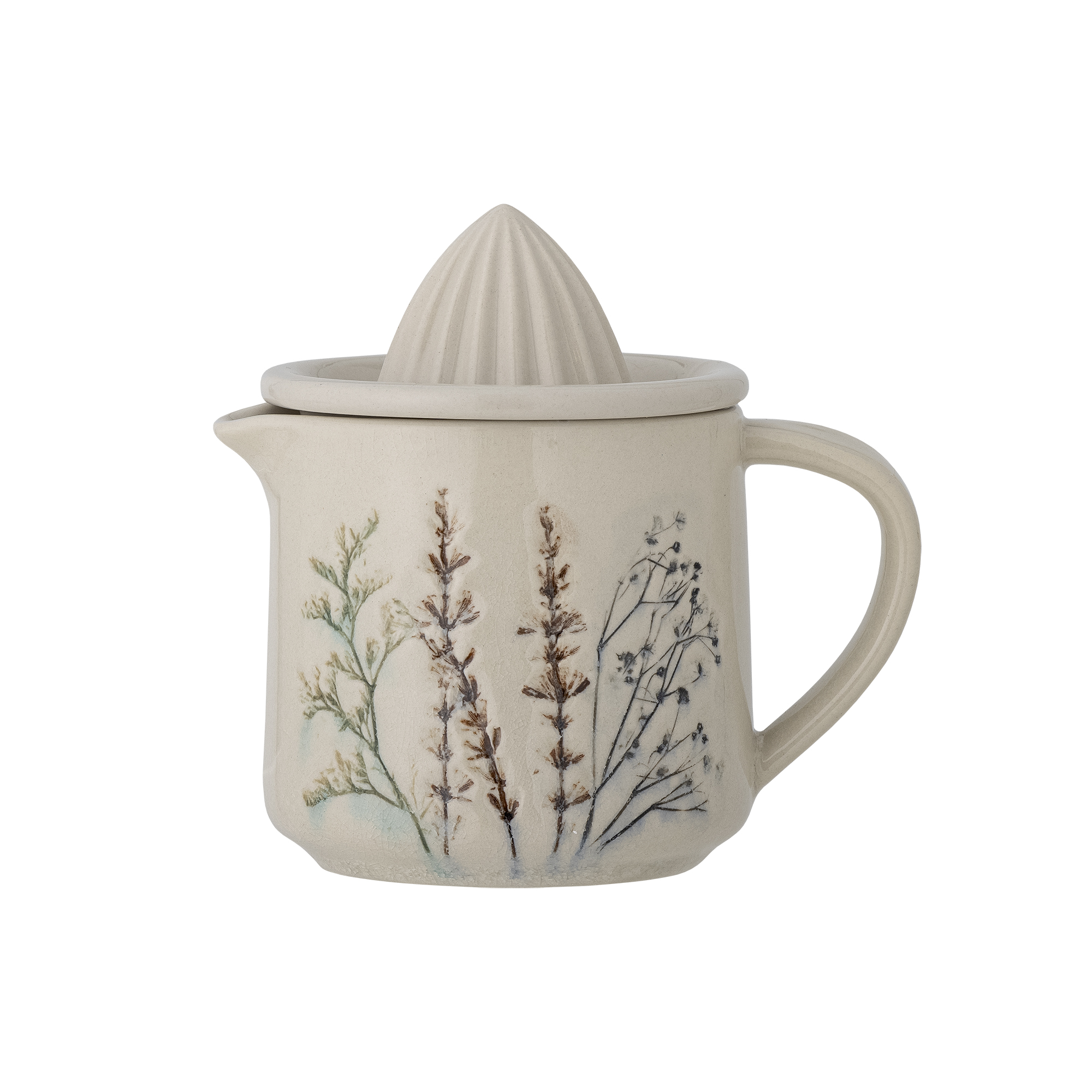 Bloomingville - Bea Citruspresser, Natur, Stentøj, L14,5xH14xW10 cm